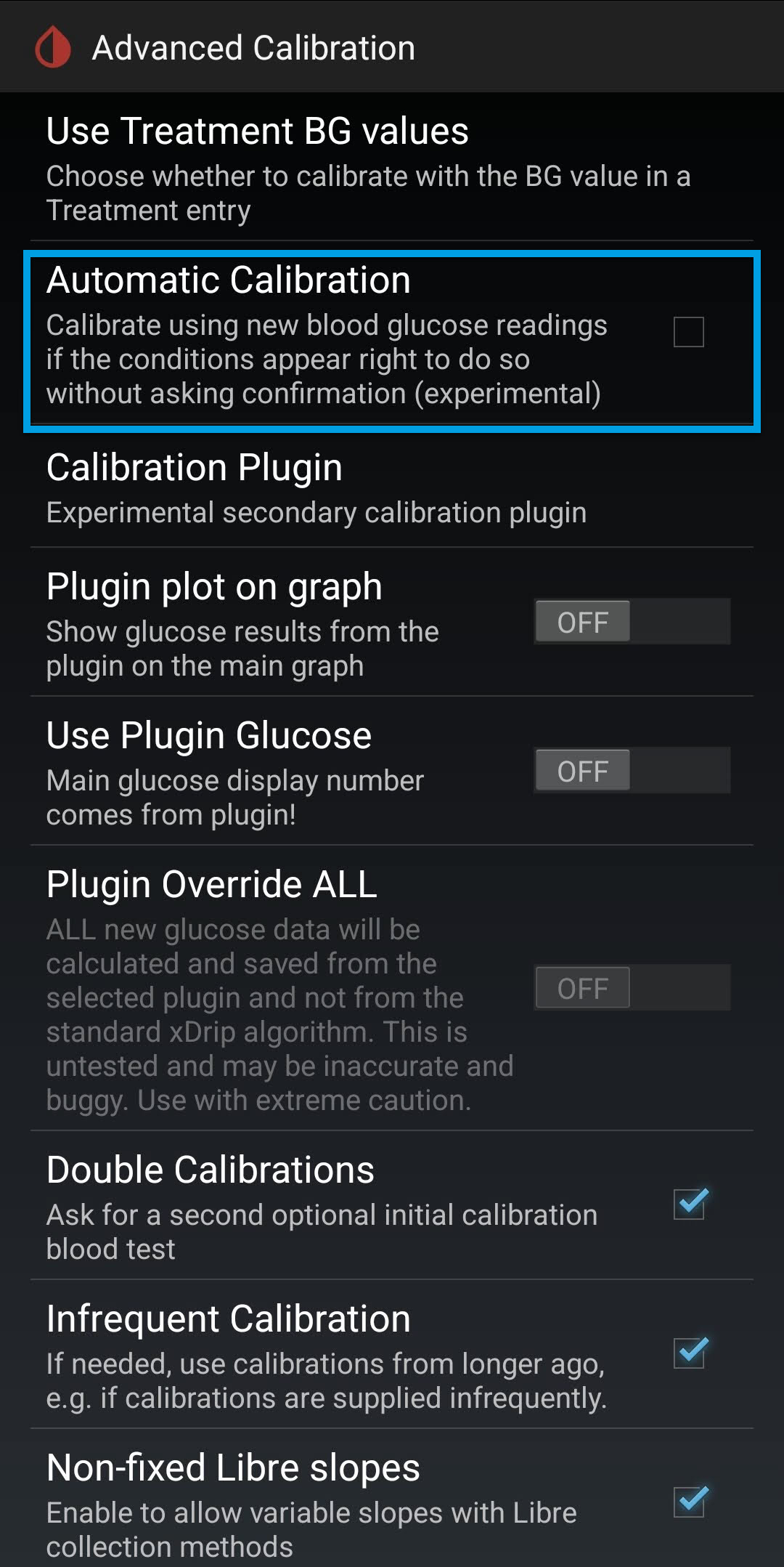 Advanced Calibration